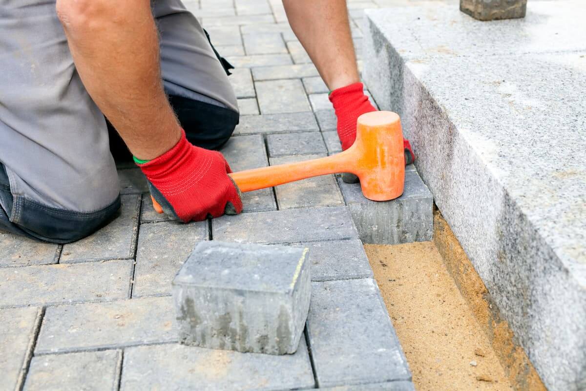 Paver Repair Jacksonville